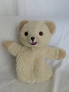 Vintage Snuggle Bear 12” Hand Puppet 1986 Lever Co. Russ Fabric Softener - Picture 1 of 8