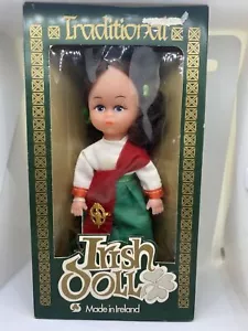 Muñeca irlandesa tradicional vintage hecha por Shannon Industries catálogo ltd n.o 6084 - Imagen 1 de 6