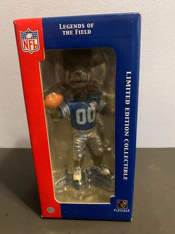 DETROIT LIONS LEGENDS OF THE FIELD ROARY MASCOT LION BOBBLEHEAD LIMITED EDITION Cover
