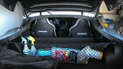 Rede de carga estilo envelope porta-malas traseiro para Chevrolet Corvette 2014-2019 nova em folha - Imagem 1 de 4