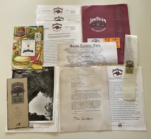 Lot Jim Beam 200th Anniversary 1795-1995 Ephemera, Photos, Brochures, Etc - Picture 1 of 8