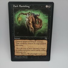 Dark Banishing x1 - Tempest - MTG - Near Mint Pack Fresh