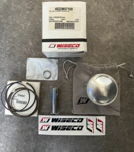 New SINGLE PISTON KIT KZ 900 76-77 KZ 1000 77-80 Z1 Z1A Z1B 73-75 4022M07100 - Picture 1 of 1