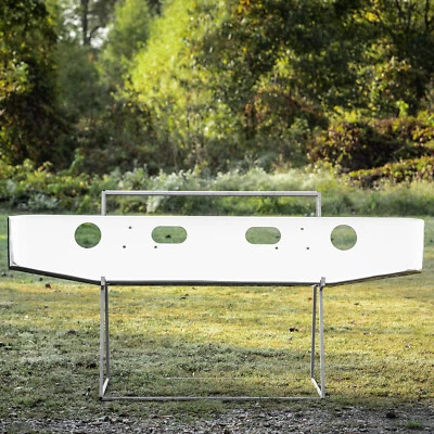 Ford L Series Chrome Tapered Bumper - FOGS - Fits L LT LN LNT 9000 900 8000 800 - Image 1 of 4