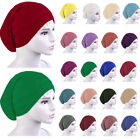 Muslim Women Underscarf Inner Cap Hair Loss Beanie Wrap Inner Hat Headwear Cover