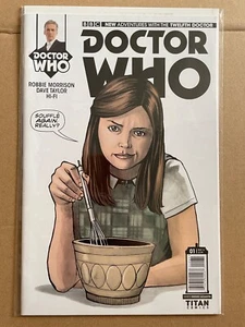 Doctor Who 12th Doctor Comic No. 1 Cover D Variant - Picture 1 of 1