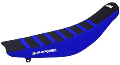 Cubierta de asiento negra azul BLACKBIRD Zebra YAMAHA YZ250F 2010 2011 2012 2013 YZF250 Foto 1 de 4