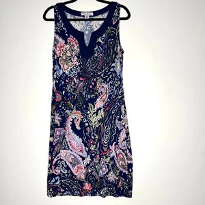 Vestido de pandereta Tommy Bahama cachemir paseo para mujer talla mediana - Imagen 1 de 9