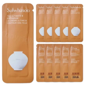 Sulwhasoo The Ultimate S Eye Cream 1ml (10pcs ~ 100pcs) Sample Newest Version - Picture 1 of 19
