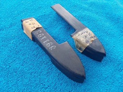 NOS GM 1966 OLDS 98 PARACHOQUES TRASERO RELLENOS DE GOMA A CUARTO OLDSMOBILE 66 NUEVO PR Foto 1 de 4