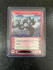 Chaotic TCG Drakness Card 33/232 Ripple Foil Dawn of Perim 1st Edition - Picture 1 of 2