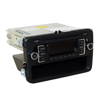 Autoradio RCD 210 Radio mit Code VW T5.2 Bus Transporter Caravelle 7E0057156BX - Bild 1 von 4