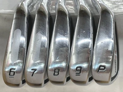 ◼️5pcs◼️ Cobra KING FORGED ONE LENGTH Iron Set 5clubs 6-9,Pw NS Pro 950GH... - Image 1 of 4