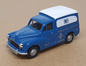 Corgi 1/43 Scale Diecast No. 5 - Morris 1000 Van Posten - Blue/White - Picture 1 of 5