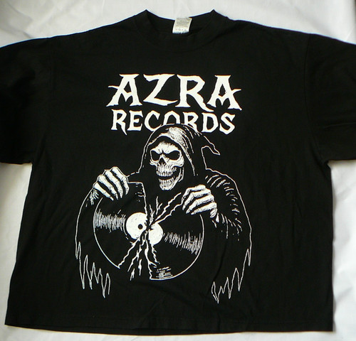 COLLECTOR'S EDITION OFFICIAL AZRA RECORDS 2025 SHIRT Shaka Wear Brand ...