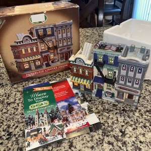 Lemax Downtown District #05463 Retired 2000 RARE Christmas Village *Read - Bild 1 von 6