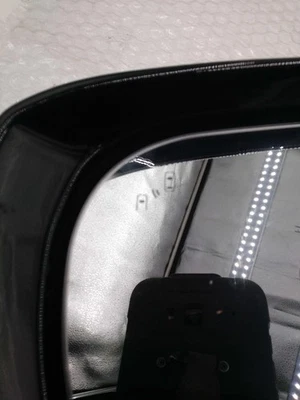 2015 Hyundai Santa Fe Left Door Mirror Orange OEM 86818 - Scratches on Cap - Изображение 1 из 4