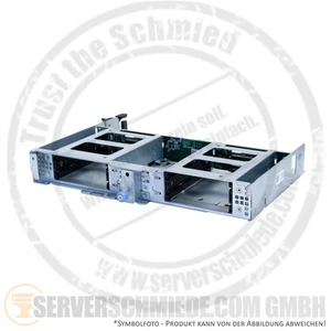 Kit cage de lecteur arrière Dell R740xd avec fond de fond 4 x disque dur SSD SFF 2,5 POUCES 0HN1H8 - Photo 1/4