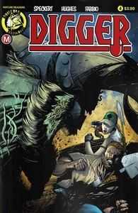 Digger (Danger Zone) #4 VF/NM; Action Lab | Penultimate Issue - w/Bag+Board - Picture 1 of 1