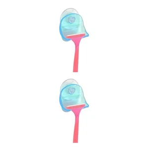 1/2/3 1x Toothbrush Shaver Holder Suction Cup Sucker Hook For Bathroom Washroom - Picture 1 of 4