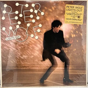 Sealed 1984 Peter Wolf Lights Out Blues Rock Pop LP Vinyl Record EMI - Picture 1 of 8