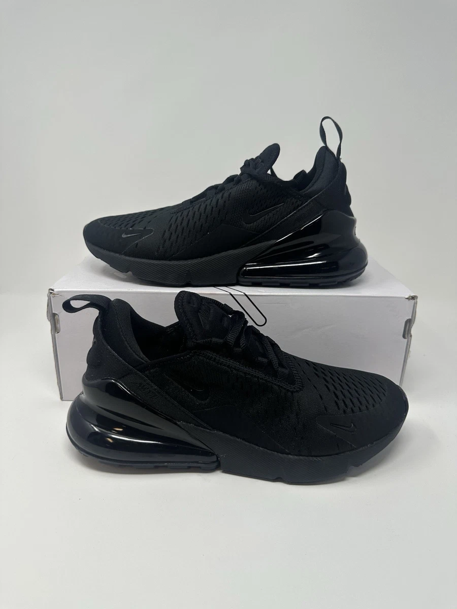 Nike Air Max 270 Triple Black W for sale | eBay