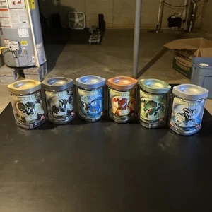 Bionicle Bohrok Set of 6:  8560 8561 8562 8563 8564 8565 w/Canisters + Manuals - Picture 1 of 13