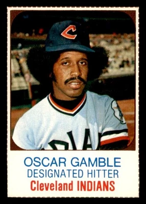 1975 Hostess Baseball #147 Oscar Gamble (Full Border) NM/MT *d2 - Image 1 of 2