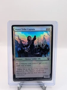 Water Tribe Captain (41/447) Avatar The Last Airbender  Foil - Picture 1 of 2