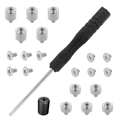 Akuoly PC Schrauben M.2 SSD NVMe Montage Schrauben Set für ASUS Motherboard