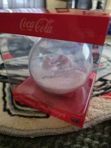 M2 MACHINES 2025 COCA COLA HAPPY HOLIDAYS POLAR BEARS CHRISTMAS ORNAMENT - Picture 1 of 1