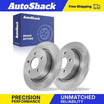Rear Brake Rotors Pair for Ford Transit Connect C-Max 2013-2016 Escape Foto 1 de 4