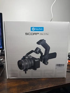 Feiyu SCORP Mini 3 Pro All-in-One Gimbal w/ AI Tracking, Remote Handle, 2kg Load - Picture 1 of 5