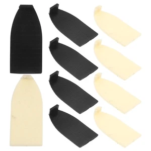 10pcs Violin Bow Tips Plastic Bow Tips Violin Bow Repair Parts Violin Accessorie - Picture 1 of 10