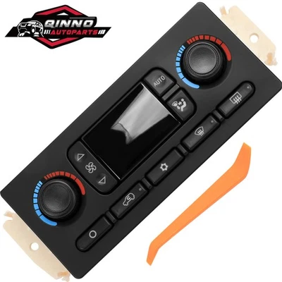 Auto A/C & Heater Climate Control Module for Hummer H2 2003 2004 2005 2006 2007 - Image 1 of 4