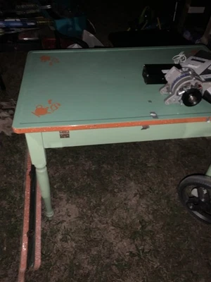 Mesa superior porcelana vintage Foto 1 de 4