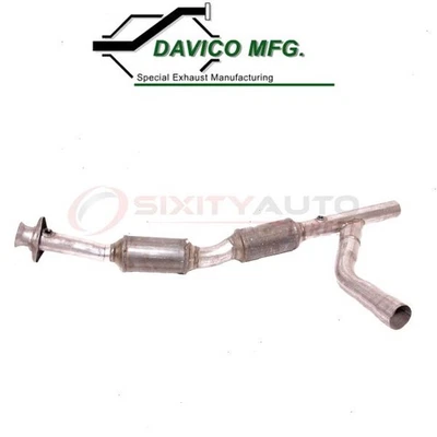 Davico Right Catalytic Converter for 2005 Ford E-150 Club Wagon - Exhaust  jc Foto 1 de 4
