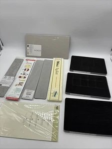 Stampin Up Sizzix lotto misto 3 matrici Bigz L + altro  - Foto 1 di 13