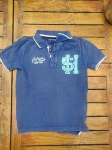 Tommy Hilfiger Kids PoloShirt, Blau , Unisex, 128 - Bild 1 von 7