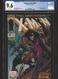 Uncanny X-Men #266 CGC 9,6 páginas blancas - Imagen 1 de 3