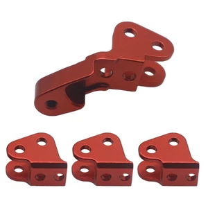 4x Alloy Lower Link Mount Shock Mount RER11414 For RC 1/10 Redcat Gen8 Crawler - Picture 1 of 3