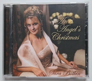 Angels Christmas by Sara Botkin (CD, 2003) Holiday Music – Very Good Condition - Imagen 1 de 6