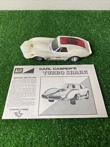 MPC CARL CASPERS TURBO SHARK 1/24 slot car vintage rare