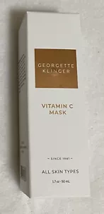Georgette Klinger Vitamin C Face Mask Full Size 1.7oz, 50mL New In Box - Picture 1 of 5