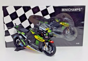 1:12 MINICHAMPS MODELLINO MOTOGP YAMAHA M1 2016 P. ESPARGARO MODELLISMO DIE CAST - Imagen 1 de 3