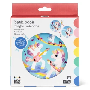 Tiger Tribe - Bath Book - Magic Unicorns - Picture 1 of 7