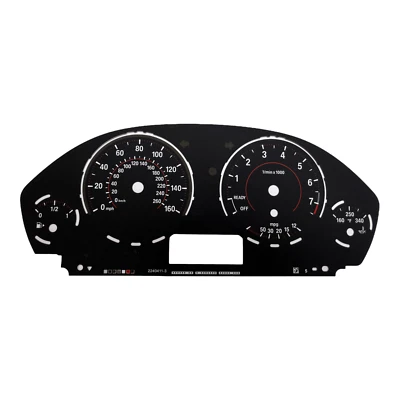 Para BMW F30, F31, F32, F34 - Diales de velocímetro MPH medidores de clúster Foto 1 de 4