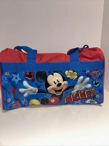 Borsone DISNEY TOPOLINO in poliestere con pannelli laterali in PVC stampato - Foto 1 di 6