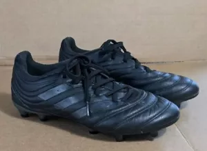 Adidas Mens Copa 19.3 FG BC0553 Black Soccer Boots Flexible Ground Shoe Size 7 - Picture 1 of 8