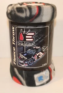 Vintage NASCAR Dale Earnhardt SR #3 "Tribal" Fleece Überwurf Decke, 50" x 60" Neu mit Etikett - Bild 1 von 8